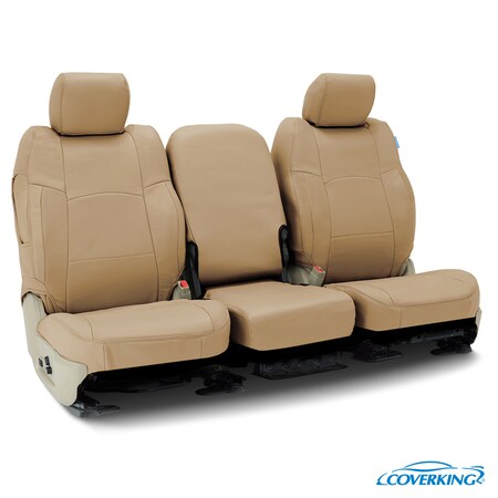 Coverking Seat Covers in Gen. Leather for 2012-2015 Toyota Prius, CSC1L5-TT10038 CSC1L5-TT10038